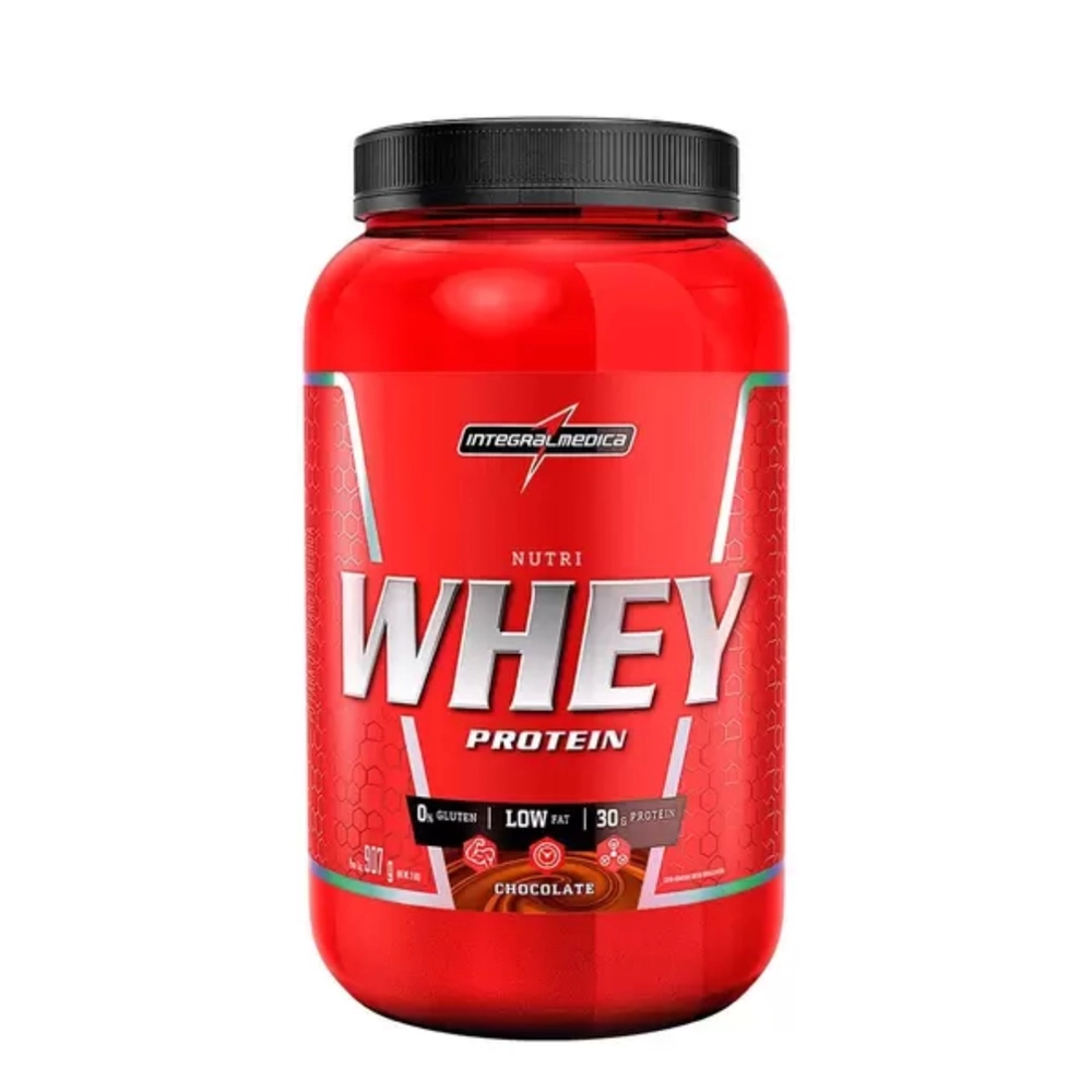 Whey Protein Concentrado Pote 900g