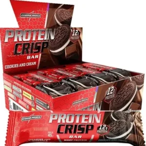 Protein Crisp Bar Cookies and Cream® 12 und