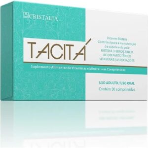Tacitá Suplemento Alimentar de Vitaminas e Minerais com 30 Comprimidos