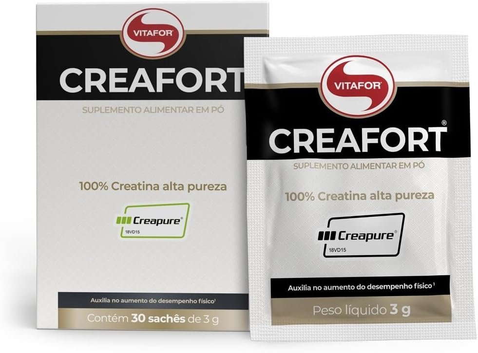 Vitafor - Creafort Creatina Creapure - 300g