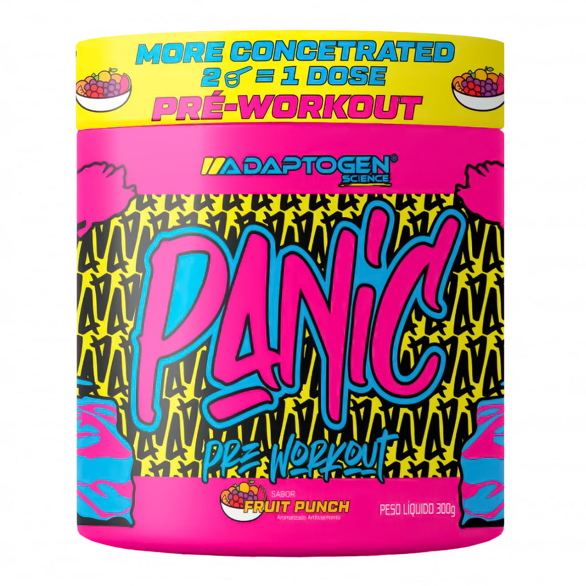Panic Pré-treino – 300g