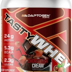 Tasty Whey (912g) - Chocotella Cream - Adaptogen, Adaptogen