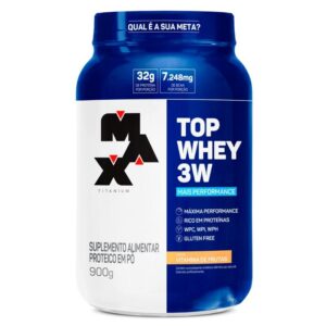 Top Whey 3W + Performance 900G